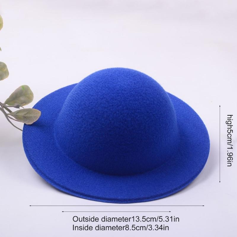 Sophisticated Unisex Hat Base Street Dramatic Temperament Trendy Hat Base for Beginners and Expert