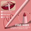 Set Of 6 Dunuf Matte Lip Liners
