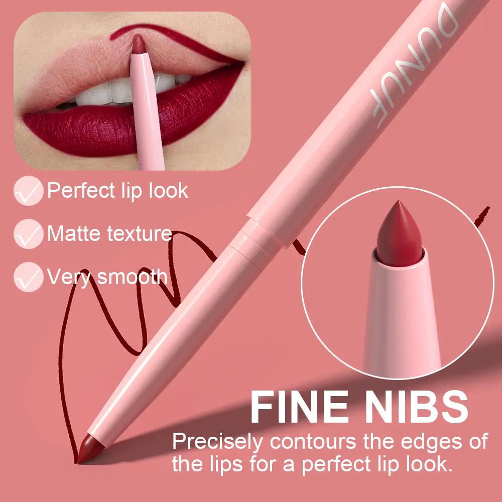 Set Of 6 Dunuf Matte Lip Liners