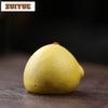 Yixing Zisha Cute and Cartoon Chicken Tea Pet Boutique Flowerpot Landscaping Tea Figurine Play Toys Tea Statue Ornaments Gift