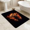 Girl Fire Living Room Nonslip Area Rug Soft Carpet For Bedroom Game Playroom Sofa Office Home Decor Doormat Christmas Gift C9302162