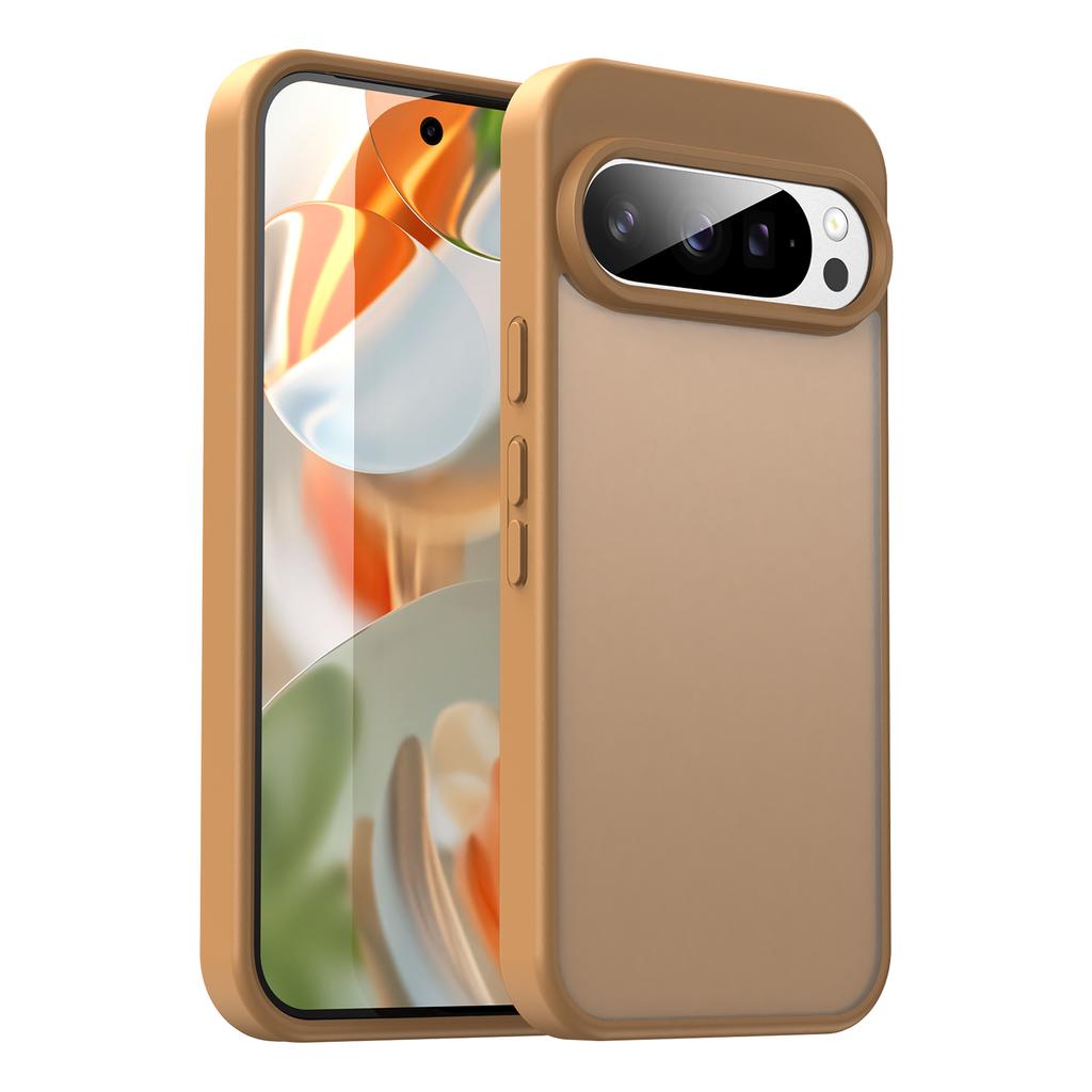 For Google Pixel 9 Pro Case Skin Touch Matte Anti Drop TPU PC Phone Back Cover