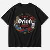 2026 New Orion Men's Short Sleeve T-Shirt Pure 100%Cotton Summer Wear Collaborative Beer Themed Fun Casual Men's Women's T Shirt