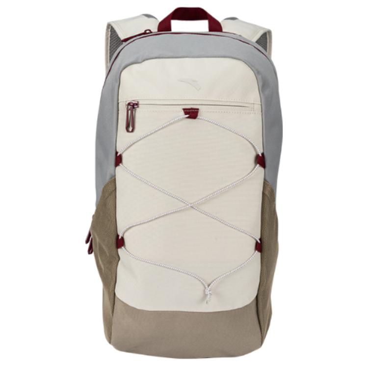 New Anta Fabric Backpack Regular Unisex Light Smoke Gray 992436152R-4