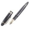 Excellent MONTBLANC Fountain Pen Meisterstück 149 Cap Type Black Gold 18K Mens Used