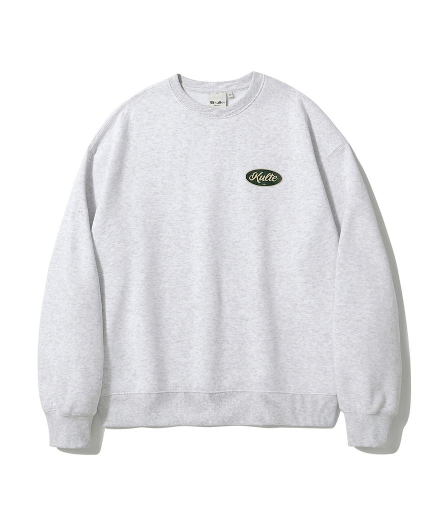 KULTE Melancholy Orbit Crewneck_L.Melange