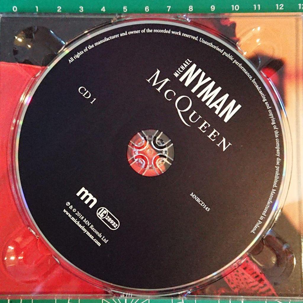 [USED] McQueen - Documentary Soundtrack