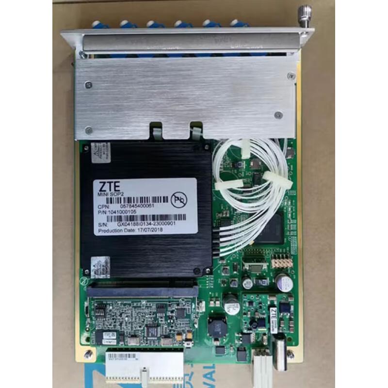 ZTE ZXONE8700 Compact Optical Protection Board