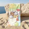 Cartoon B-bubu Dudu Towel Towels For Beaches Yoga Studios Gyms Hot Springs Swimming Pools And Picnics