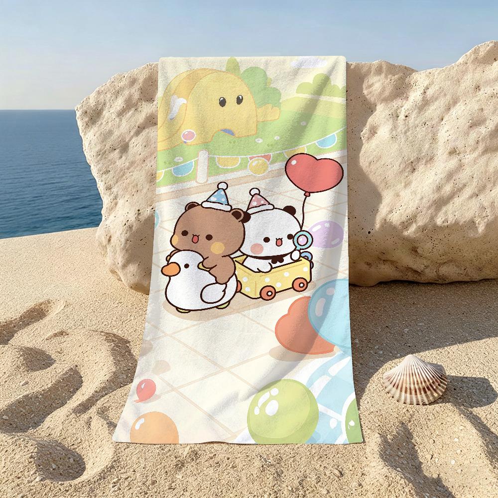 Cartoon B-bubu Dudu Towel Towels For Beaches Yoga Studios Gyms Hot Springs Swimming Pools And Picnics