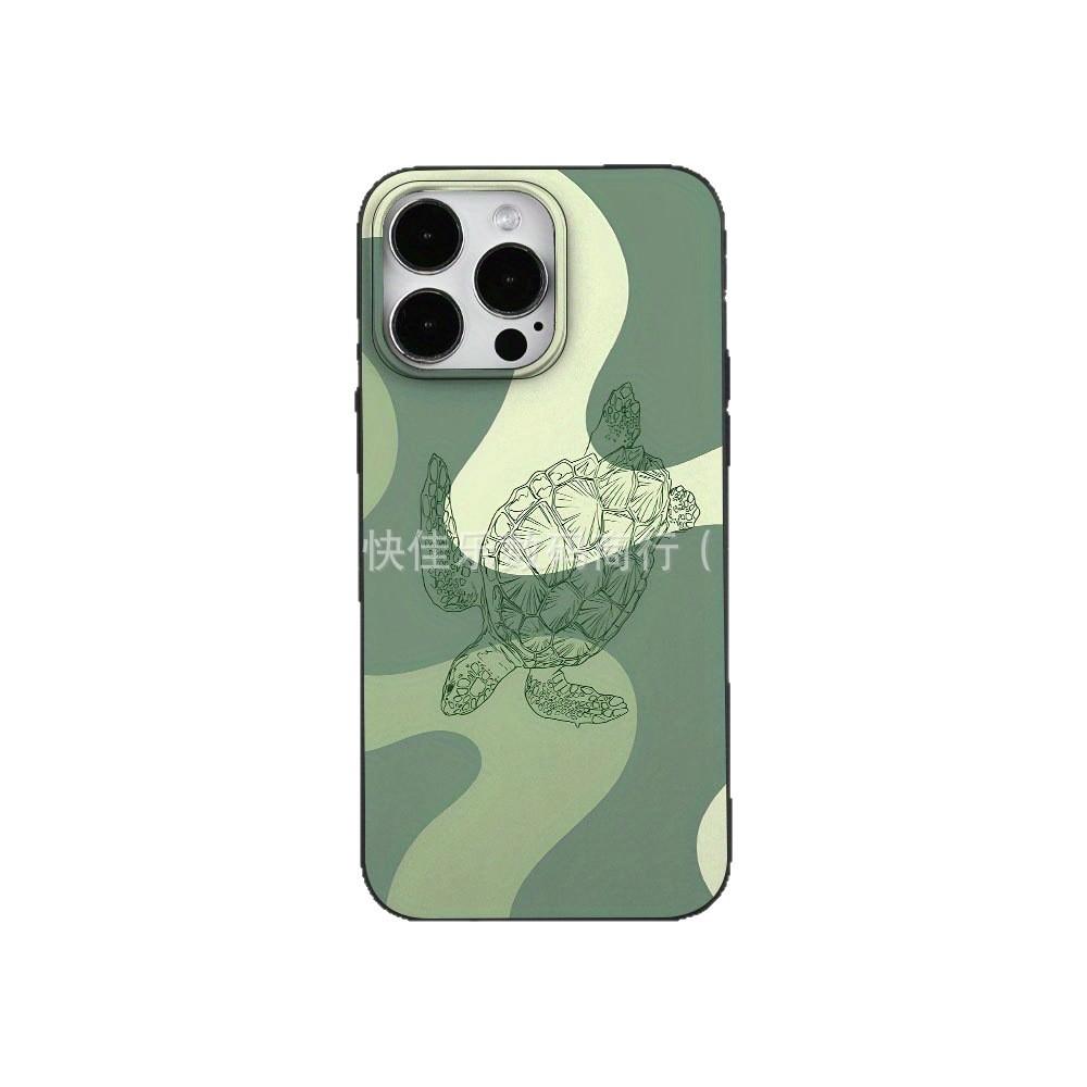 The Turtle is suitable for iPhone 17/16 Pro, Apple creative personalized phone cases, 15 Plus/14/13 protective cases