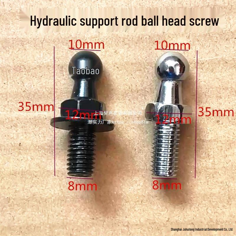 

Hydraulic Gas Strut Ball Head Screw for Trunk/Hood - Fits Lavida, Polo, Mingrui, Bora Silver 1 pc