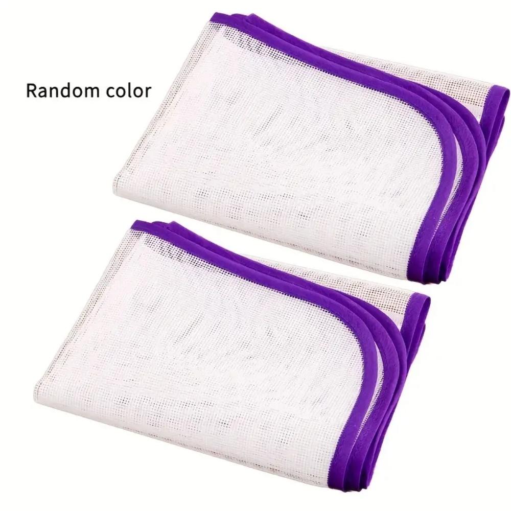 Protective Insulation Ironing Board Cover Cloth Guard Press Mesh Random Colors High Temperature Pad Ironing Against Pressing