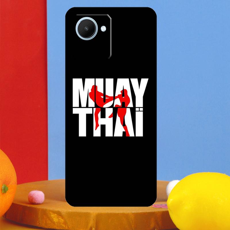 Muay Thai For Realme 15 Pro 13 12 11 10 14 Pro Plus C65 C67 C63 C61 C55 C51 C53 C35 C75 GT6 GT7 Case