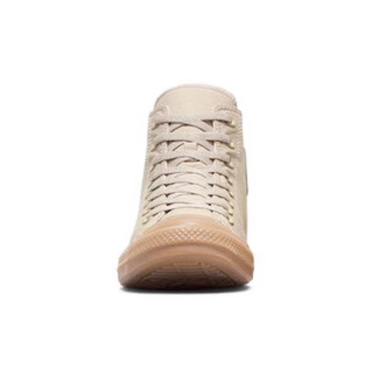 Converse Chuck Taylor All Star High Pacchetto Monocromatico - Pietra da Spiaggia Sneakers Unisex Marroni Bianco Vintage A09824C