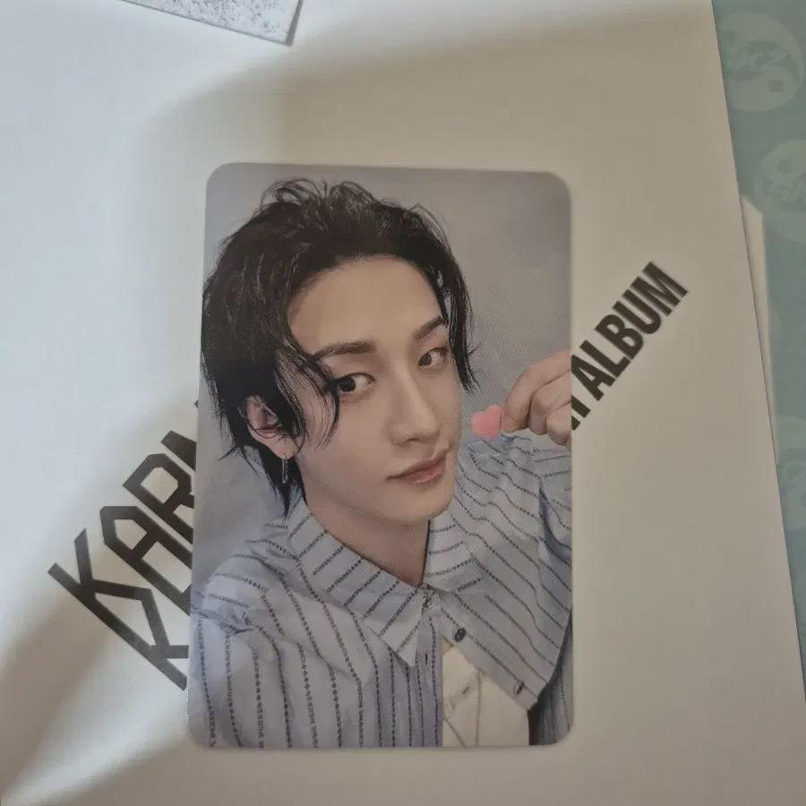 Straykids Chan Soundwave Unreleased Photocard