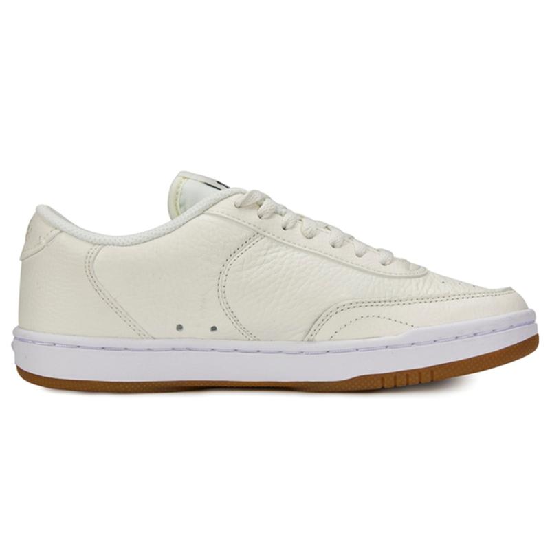 Nike Court Vintage Prm For 'Yellow White' Women's Sneakers CW1067-103