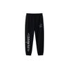 Li Ning CF Knitted Sweatpants Men's Black AKLRC07-2