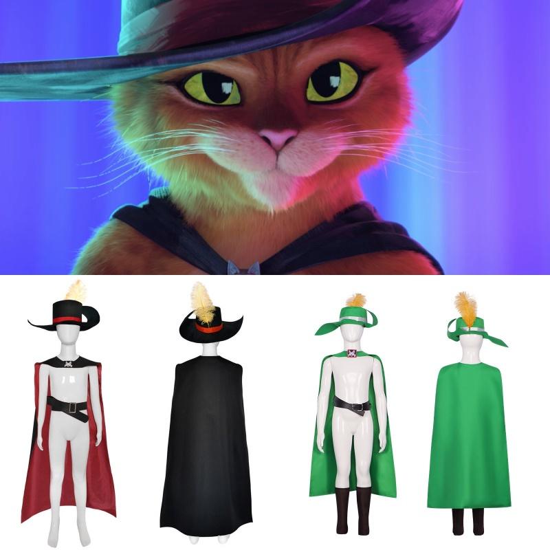 Puss In Boots 2 Cosplay Costume For Halloween