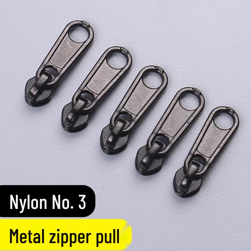 

Durable Nylon Zipper Puller for Size 3, 5, 8, 10: Ideal for Luggage, Backpacks, Clothing, and Duvet Covers