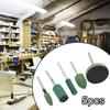 Grinding Heads Rubber 5Pcs/Set Alloy + Rubber DIY For Polishing Of Jade