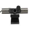 PC Webcam with Microphone 2K 30 Frame Auto Focus FHD USB Computer Web Camera with Lens Cover for