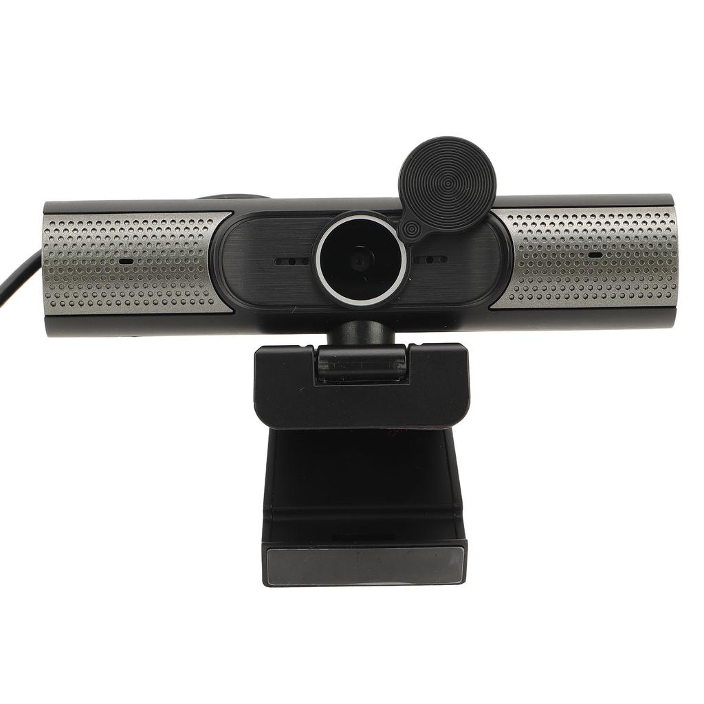 PC Webcam with Microphone 2K 30 Frame Auto Focus FHD USB Computer Web Camera with Lens Cover for