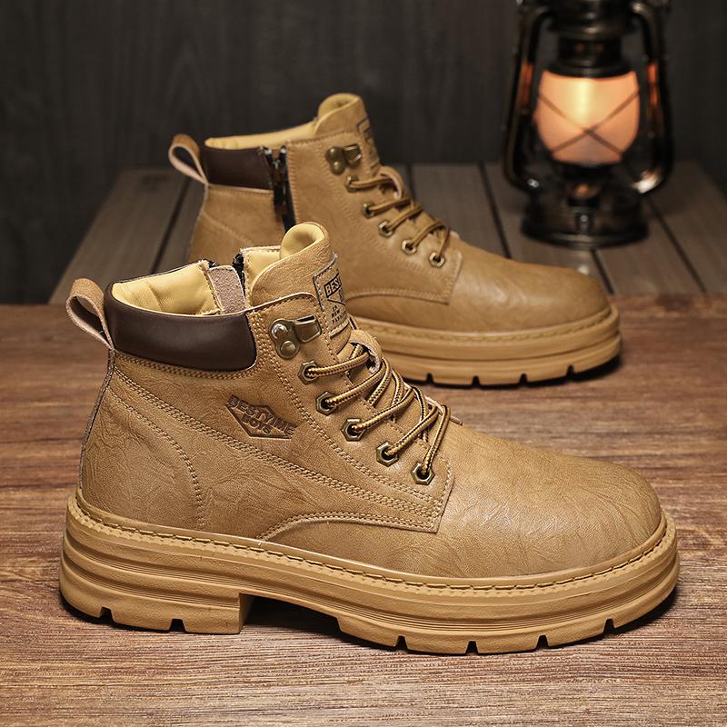 

Кожаная обувь Повседневная деловая обувь для мужчин Платье Tenis De Hombre Мокасины Мокасин Tenis Caballero Дизайнерские кроссовки 44 жёлтый