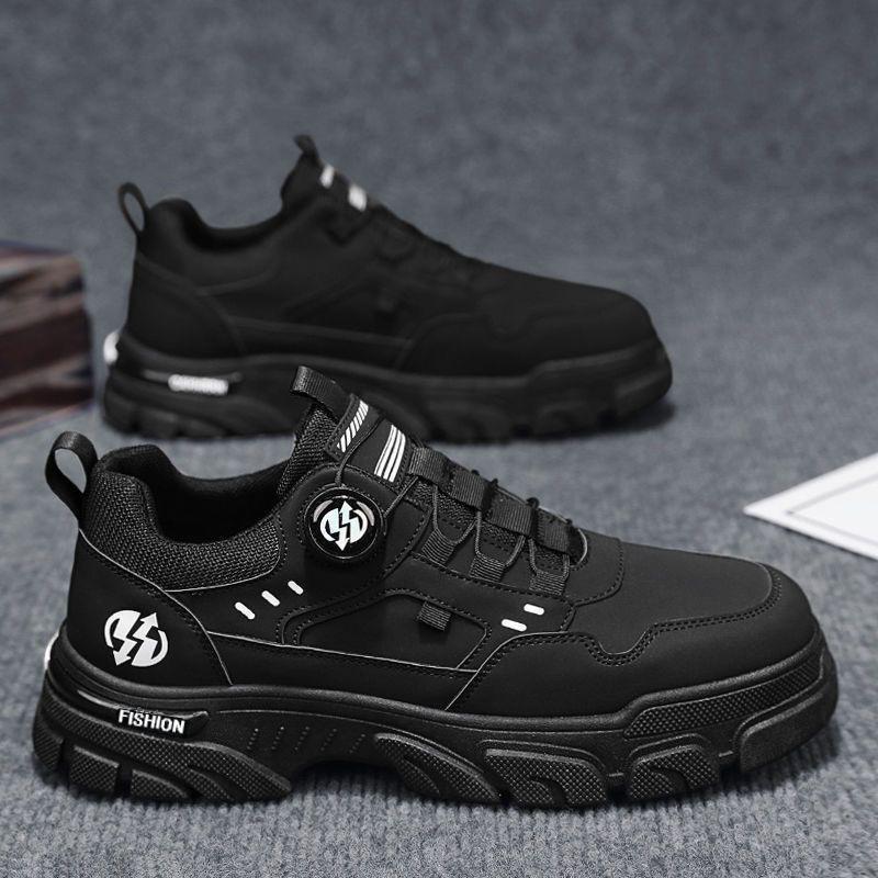 Summer Mens Casual Shoes Leather Men's Sneakers Comfortable Soft Male Wark Board Shoes Platform Shoe for Men