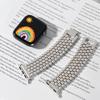 Women Stainless Steel Strap For Apple Watch Ultra 3 49mm Metal Band For iWatch Series 11 10 9 8 6 5 Se 7 46mm 45mm 38mm 42mm 40mm 44mm Luxury Bracelet