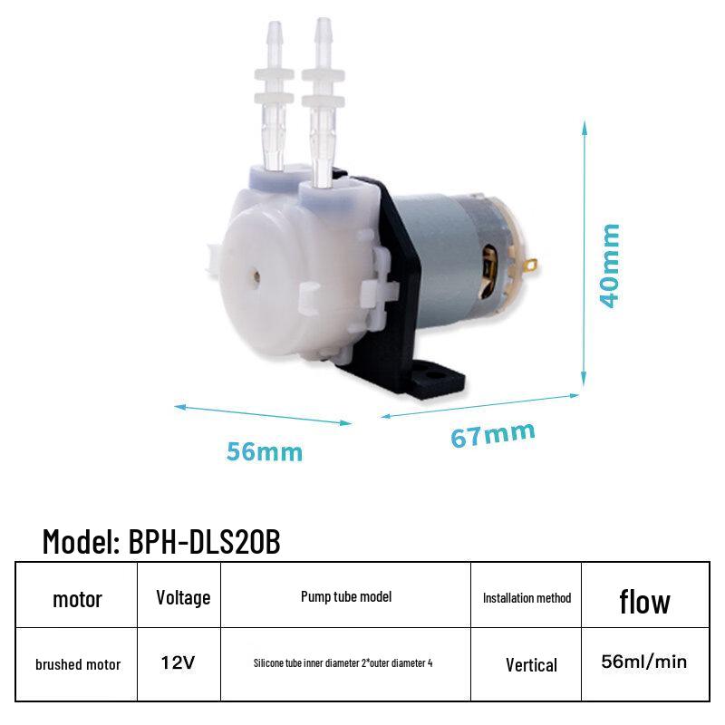 BPH-DLS20B Micro-Flow Peristaltic Pump