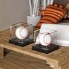 Dustproof Baseball Box Acrylic Storage Box Baseball Softball Baseball Display Case  Golf Tennis
