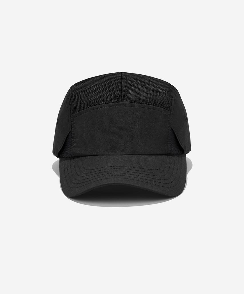 NODE LABS Dev:5 Sunglasses Cut Mesh Ball Cap_Black