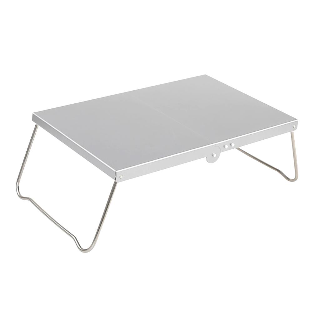 Mini Outdoor Klapptische Tragbar Leicht Picknicktisch Campingtische Kompakter Camping Schreibtisch Nutzklapptische