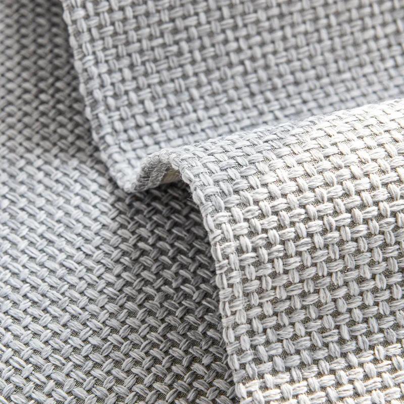 1 szt. Pokrowiec na sofę z bawełny i lnu Cztery pory roku Antypoślizgowa poduszka na sofę do salonu Uniwersalny pokrowiec na sofę w kształcie litery L Dekoracja domu