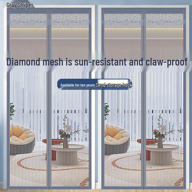 Yiyayun Magnetisches Fliegengitter Türvorhang