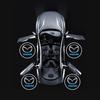 2pcs Car Door Welcome Shadow Light LED Projector Ghost Atmosphere Logo Decorative Lamps For Mazda 6 8 Atenza Axela RX-8 RX-9