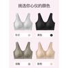 Women S Thin Front Closure Push Up Wireless Seamless Bra For Middle Aged Mom