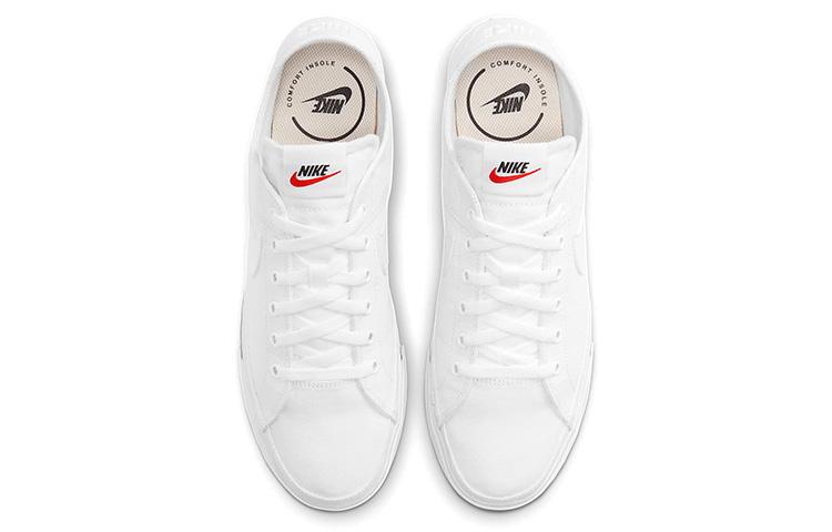 Nike Court Legacy Canvas White Black CW6539-100