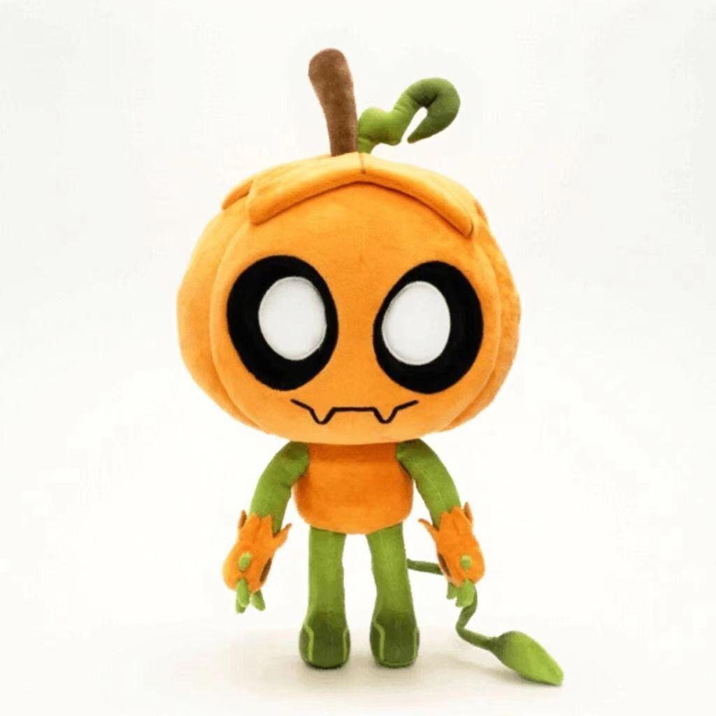 Dandys World Gourdy Plush Toy With Short Pile Cotton For Halloween Collectors