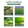 Tappetino Ecologico per Semina Erba Tappeto Erba Artificiale Giardino Esterno Patio Paesaggio Tappetino Fertilizzante per Piantare Verdure 20x300cm