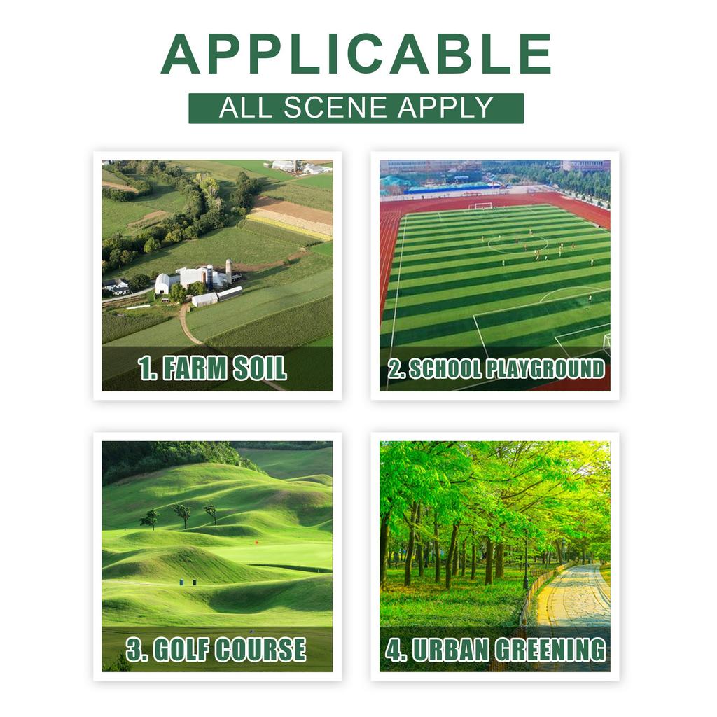 Tappetino Ecologico per Semina Erba Tappeto Erba Artificiale Giardino Esterno Patio Paesaggio Tappetino Fertilizzante per Piantare Verdure 20x300cm