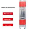 GUYIN Outdoor Ret retractable Stainless Steel Safety Barrier Fence
