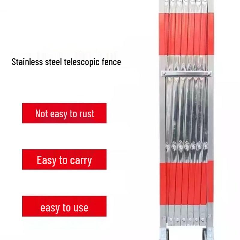 GUYIN Outdoor Ret retractable Stainless Steel Safety Barrier Fence
