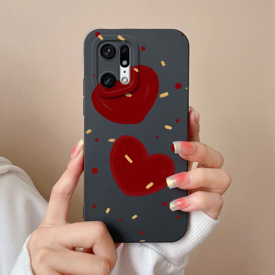 Case For Oppo Find X5 Pro Creative Graffiti Cartoon Astronaut Silicone Soft TPU Shockproof Cover For OppoFindX5 FindX5Pro Fundas