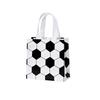 Soccer Themed Goodie Bags 24 pcs 7.87 x 7.87in Non Woven Fabric Reusable Party Favors for Sports Birthday School Events