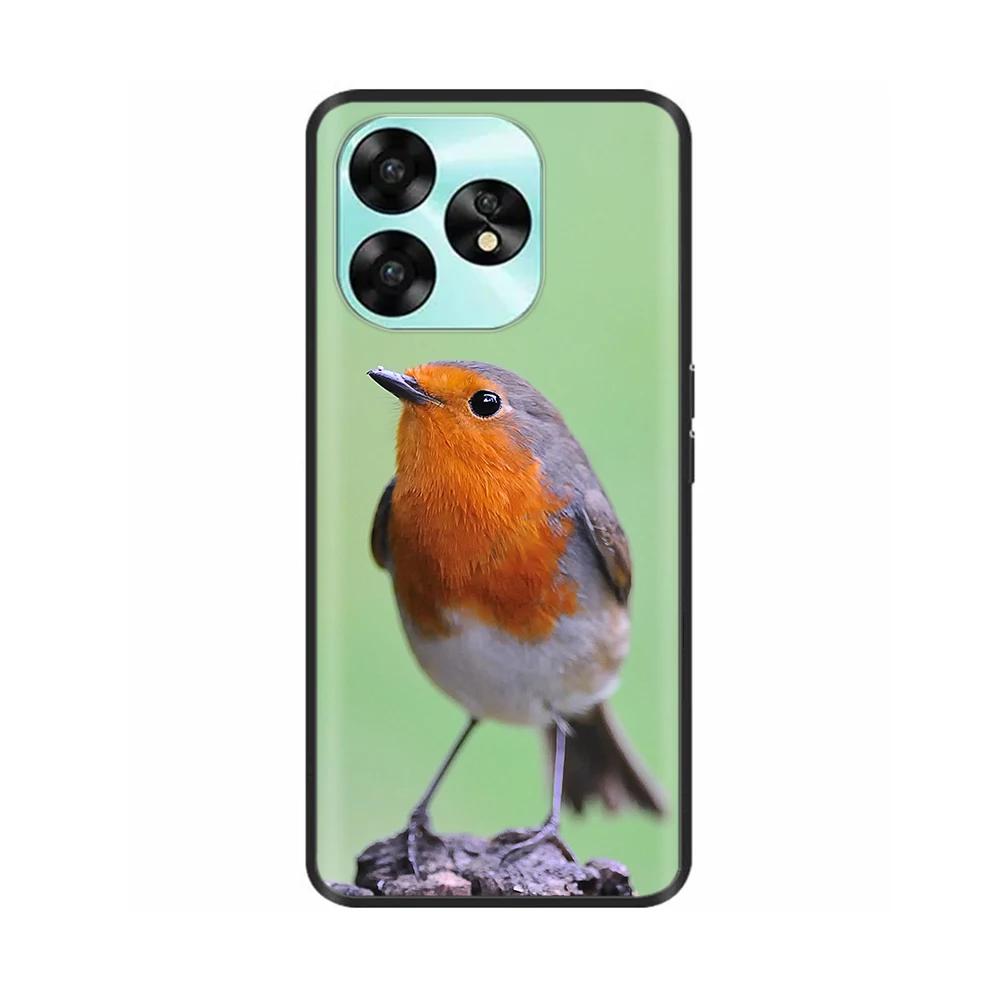 

Для UMIDIGI A15 Чохол A15C Coque Модний Милий Чорний М який Силіконовий Чохли для Телефона Для UMIDIGI A15C Funda A 15 UMIDIGIA15 Сумки UMIDIGI A15C