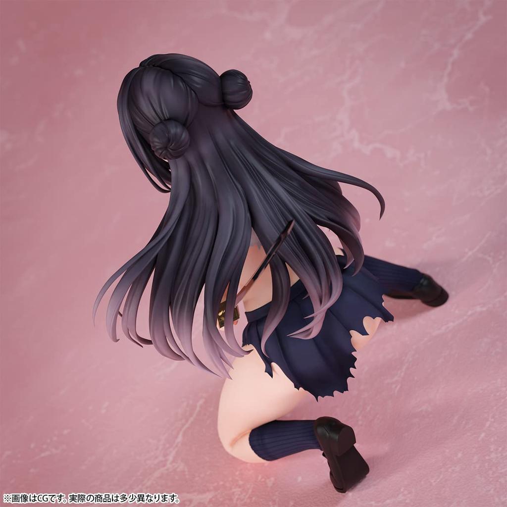 Samurai JK Sakura Měřítko poškození malovaná hotová figurka ver. 1/7