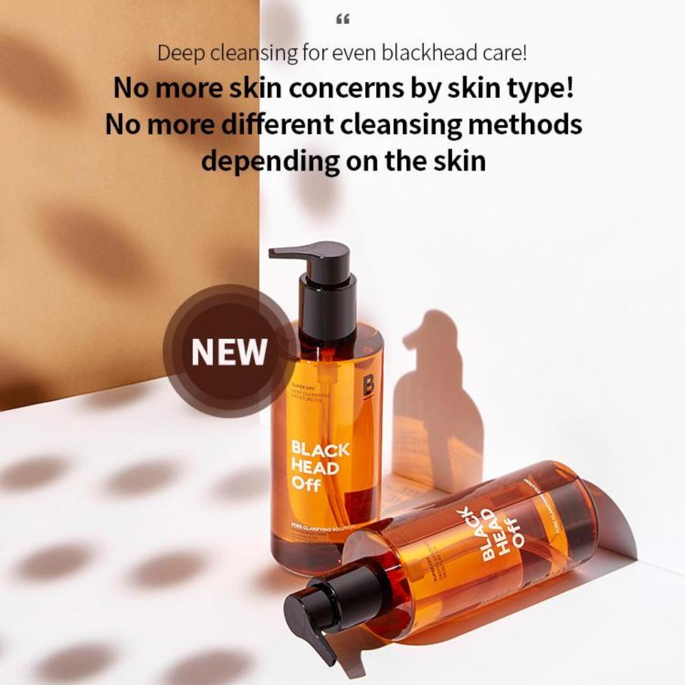 [MISSHA] SUPER OFF CLEANSING OIL BLACKHEAD OFF 305ml/0.31 fl.oz