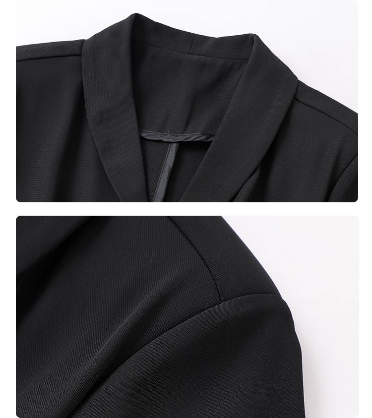 1210 High-End Women's Plus Size Slimming Suit – Long-Sleeved Top for Spring/Autumn